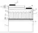 Fig. 01 - Light-emitting device having a thinned structure and the manufacturing method thereof
