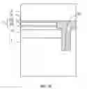 Fig. 11 - Light-emitting device having a thinned structure and the manufacturing method thereof