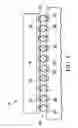 Fig. 02 - Semiconductor device and method of forming through hole vias in die extension region around periphery of die