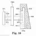 Fig. 22 - Mold assembly employing fluid heating