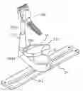 Fig. 01 - Clamping assembly for clamping strings of stringing machine for sport rackets