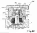 Fig. 22 - Work pallet positioning and fixing device