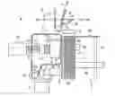 Fig. 01 - Paper sheet takeout device with air supply port directed differently than negative pressure chamber opening