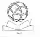 Fig. 08 - Three-dimensional puzzle or puzzle or display platform
