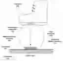 Fig. 01 - Temporary snowboard binding apparatus