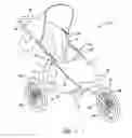 Fig. 02 - Folding baby stroller system and method