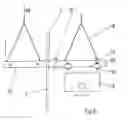 Fig. 10 - Wind turbine and tower or tower segment and door frame therefor