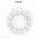 Fig. 27 - Rotor and motor
