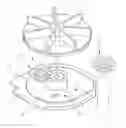 Fig. 01 - Motor with Detacthable Winding Assemblies