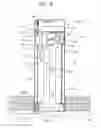 Fig. 03 - Extending emergency light with a recessed, covered storage cavity
