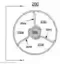 Fig. 01 - Omnidirectional antenna radiation element