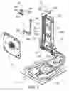 Fig. 04 - Liquid crystal display with a height adjustable base for the panel thereof