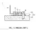 Fig. 02 - Mounting structure for an electronic element