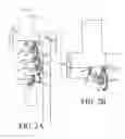 Fig. 04 - Flashlight with motorized directional lighthead for lightbeam placement
