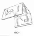 Fig. 02 - Strip lighting fixture with channel