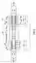 Fig. 09 - Watchband attaching structure and wristwatch with the structure