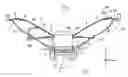 Fig. 01 - SUPPORT MEMBER FOR SPEAKER VIBRATING BODY AND SPEAKER DEVICE