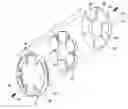 Fig. 01 - Bi-directional rotation offset pivot thrust bearing