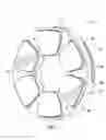Fig. 02 - Bi-directional rotation offset pivot thrust bearing