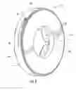 Fig. 03 - Bi-directional rotation offset pivot thrust bearing