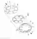 Fig. 04 - Bi-directional rotation offset pivot thrust bearing