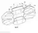 Fig. 05 - Bi-directional rotation offset pivot thrust bearing