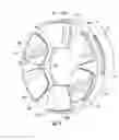 Fig. 06 - Bi-directional rotation offset pivot thrust bearing