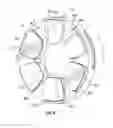Fig. 07 - Bi-directional rotation offset pivot thrust bearing