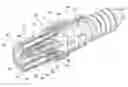 Fig. 01 - Multi-fiber fiber optic receptacle and plug assembly