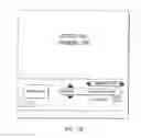 Fig. 22 - Client-server based interactive television program guide system with remote server recording