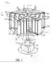 Fig. 02 - Self-starting turbine with dual position vanes