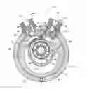Fig. 01 - Oscillating variable displacement ring pump