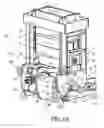 Fig. 02 - Thermoformer drive and tilt system