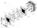 Fig. 01 - FUEL CELL STACK WITH TRANSPARENT FLOW PATHWAYS AND BIPOLAR PLATES THEREOF