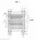Fig. 02 - Fuel cell with stacked fuel cell units, space holding member, and fastening member