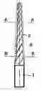 Fig. 01 - Method of producing cut blades for instruments used in root canal treatment