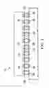 Fig. 02 - Semiconductor device and method of forming through hole vias in die extension region around periphery of die