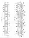 Fig. 07 - Semiconductor device and method of forming through hole vias in die extension region around periphery of die