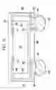 Fig. 08 - Semiconductor device and method of forming through hole vias in die extension region around periphery of die