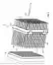 Fig. 02 - Connector shell having integrally formed connector inserts