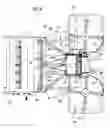 Fig. 04 - Variable rate diverter for a crop residue collecting device carried by a combine harvester