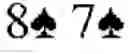 Fig. 47 - Amusement device including means for processing electronic data in play of a game in which an outcome is dependant upon card values