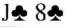 Fig. 83 - Amusement device including means for processing electronic data in play of a game in which an outcome is dependant upon card values