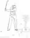 Fig. 01 - Device for improving a golf swing