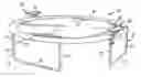 Fig. 01 - Trampoline with seating