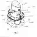 Fig. 12 - Multi-planar obturator with foldable retractor