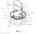 Fig. 13 - Multi-planar obturator with foldable retractor