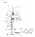 Fig. 02 - Safety syringe preventing the needle storage mechanism from being operated before use