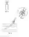 Fig. 02 - Adapter for use in connecting to a first percutaneous introducer