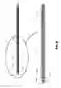 Fig. 08 - Surgery delivery device and mesh anchor